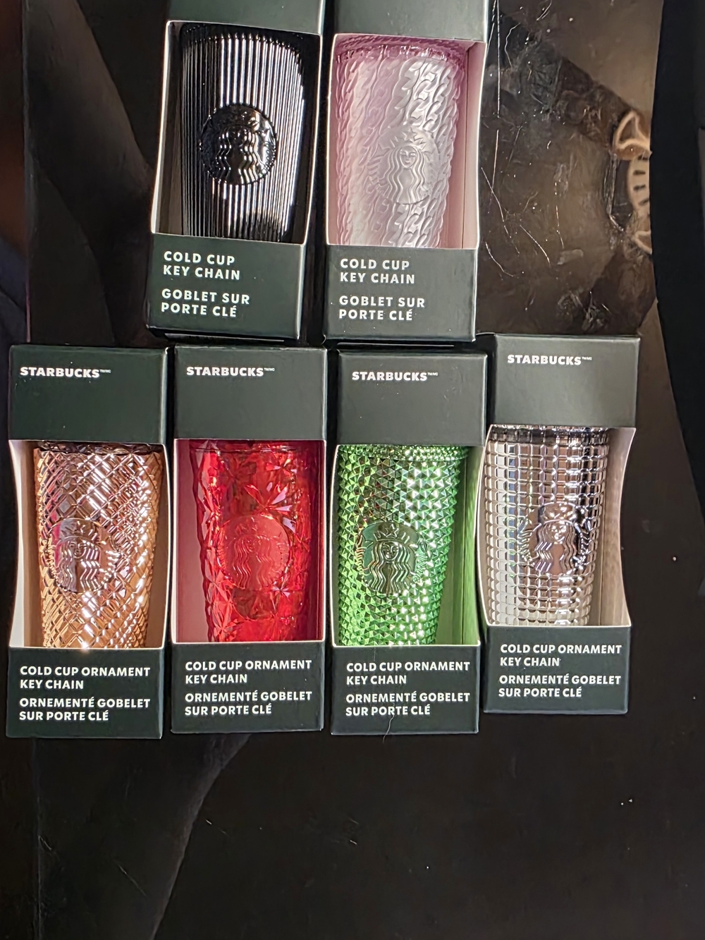 Starbucks Keychains/Ornaments - Picture 2 of 2